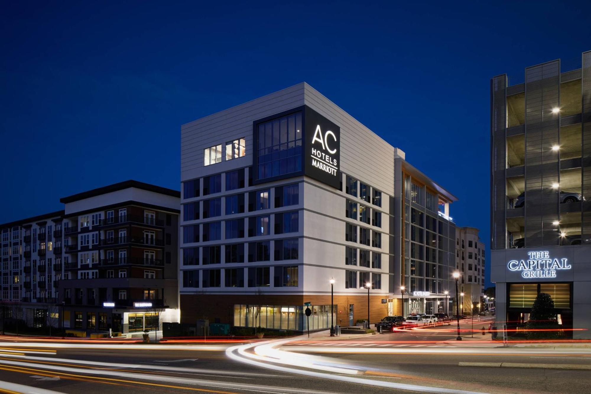 Ac Hotel By Marriott Raleigh North Hills Extérieur photo