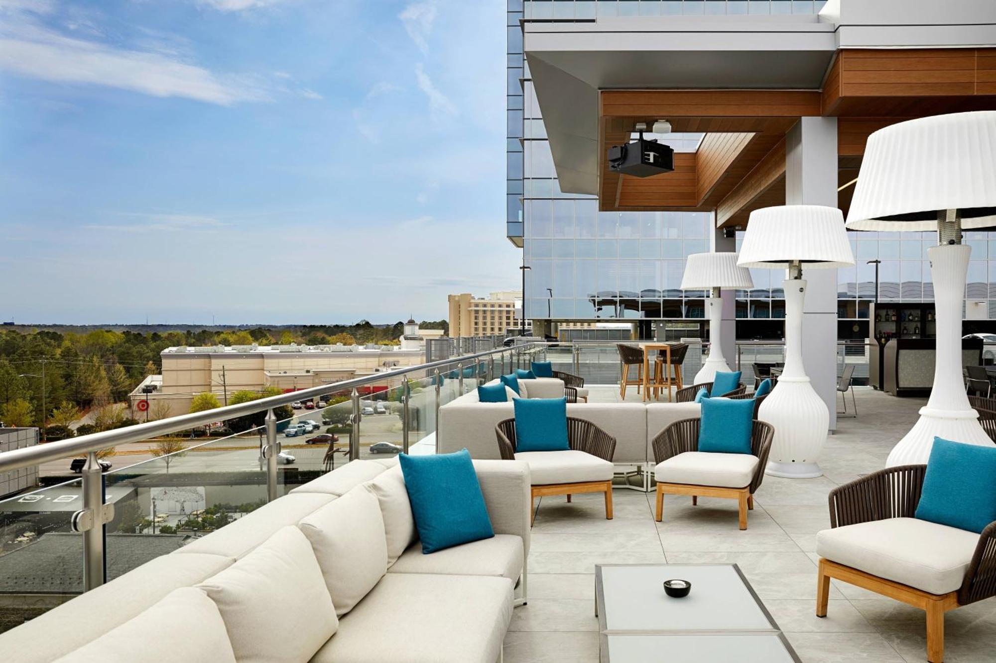 Ac Hotel By Marriott Raleigh North Hills Extérieur photo